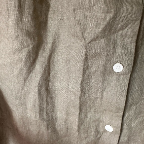 Eleta Linen Maxi Dress - Picture 4 of 5